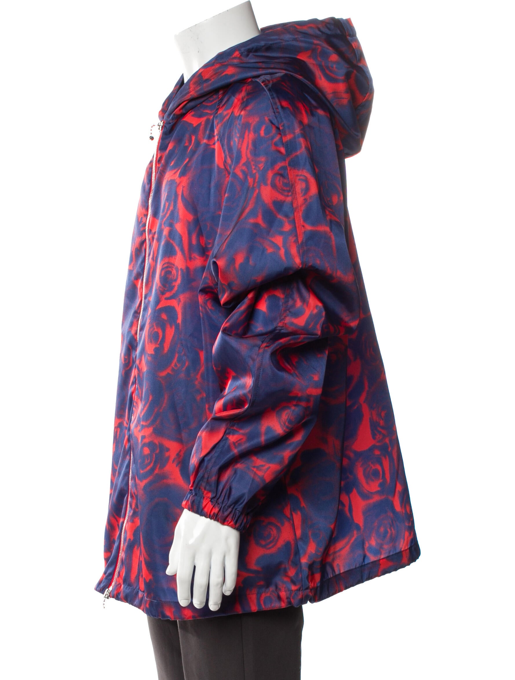 Burberry Prorsum Tie-Dye Print Windbreaker w/ Tags