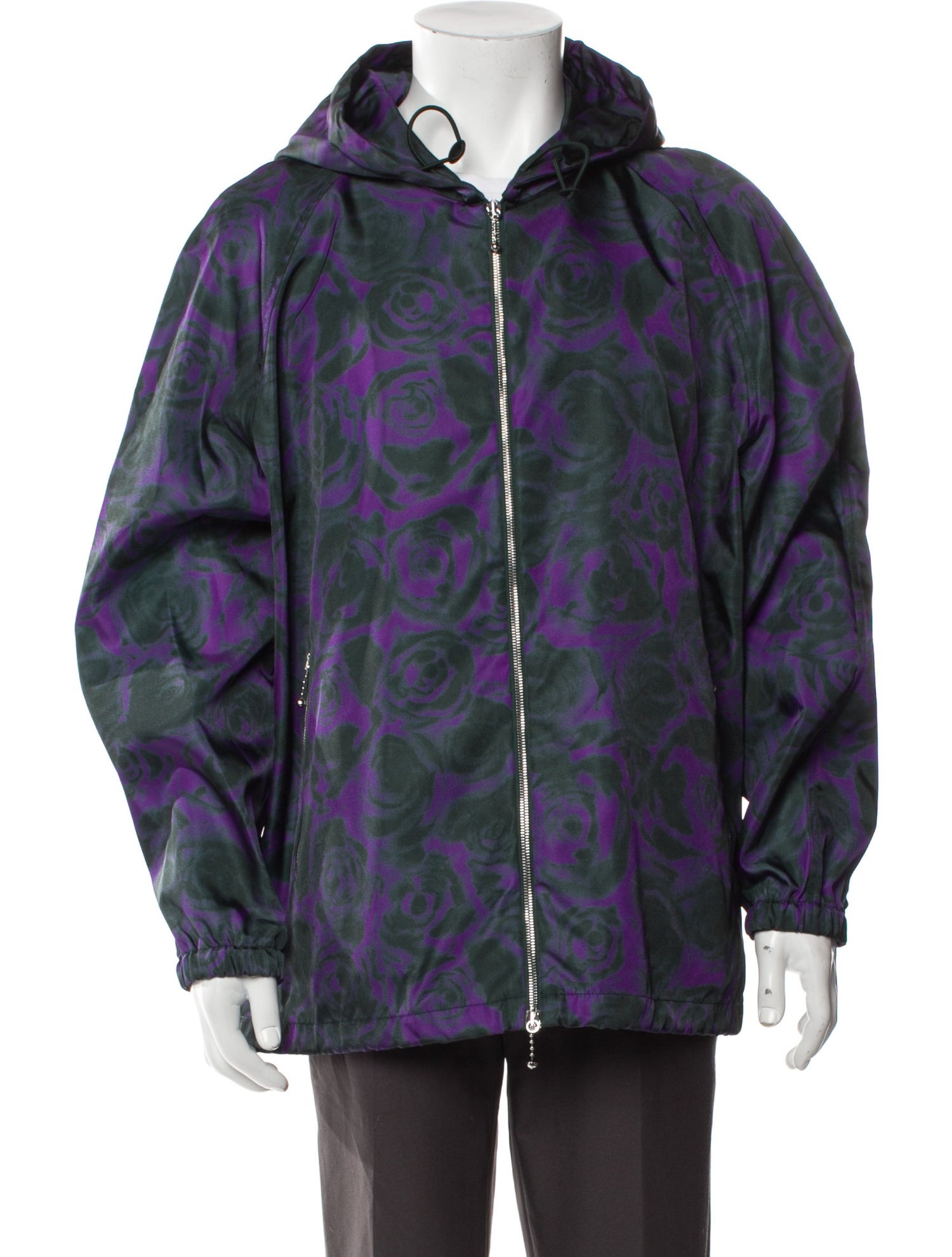 Burberry Prorsum Printed Windbreaker