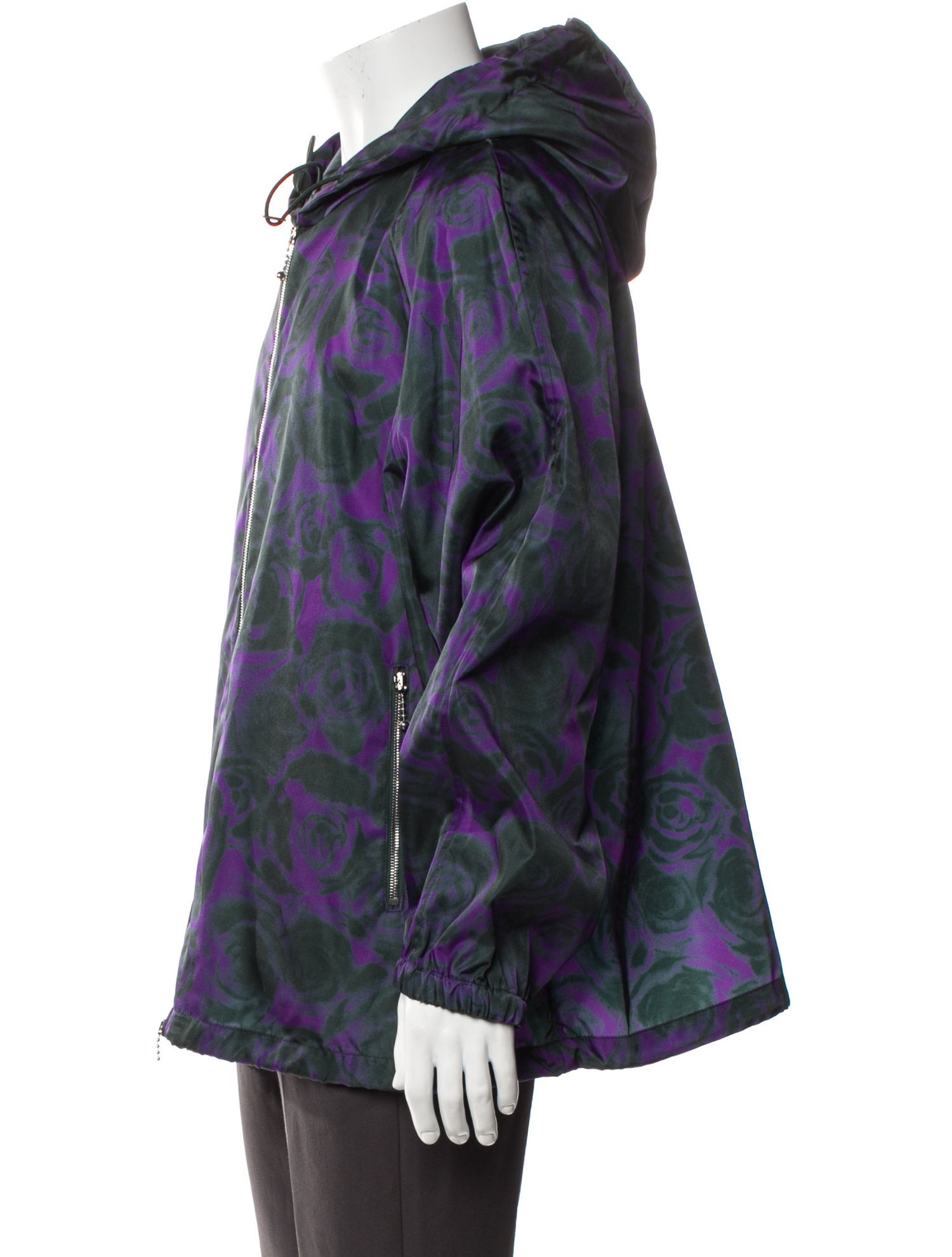 Burberry Prorsum Printed Windbreaker