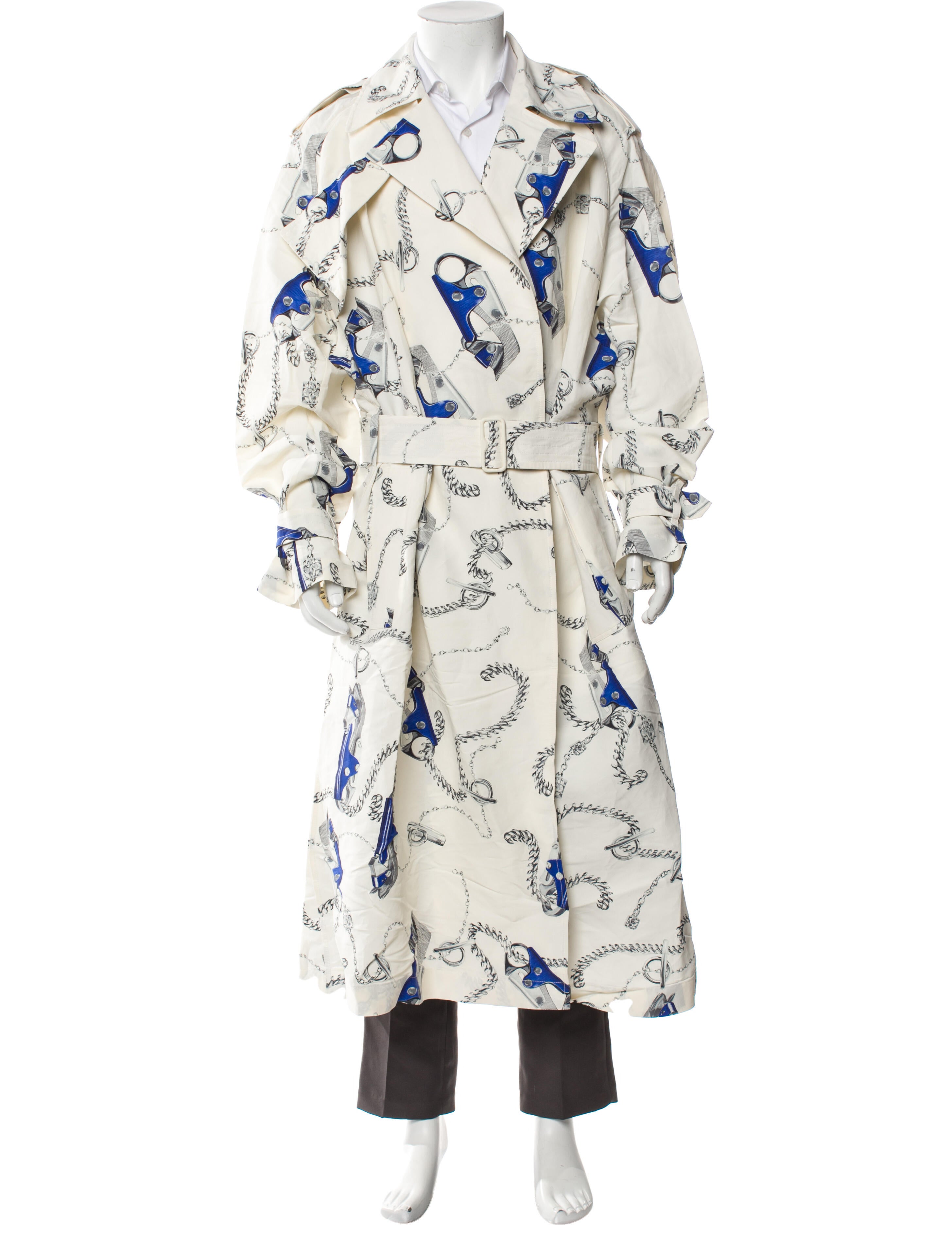 Burberry Prorsum Printed Parka w/ Tags