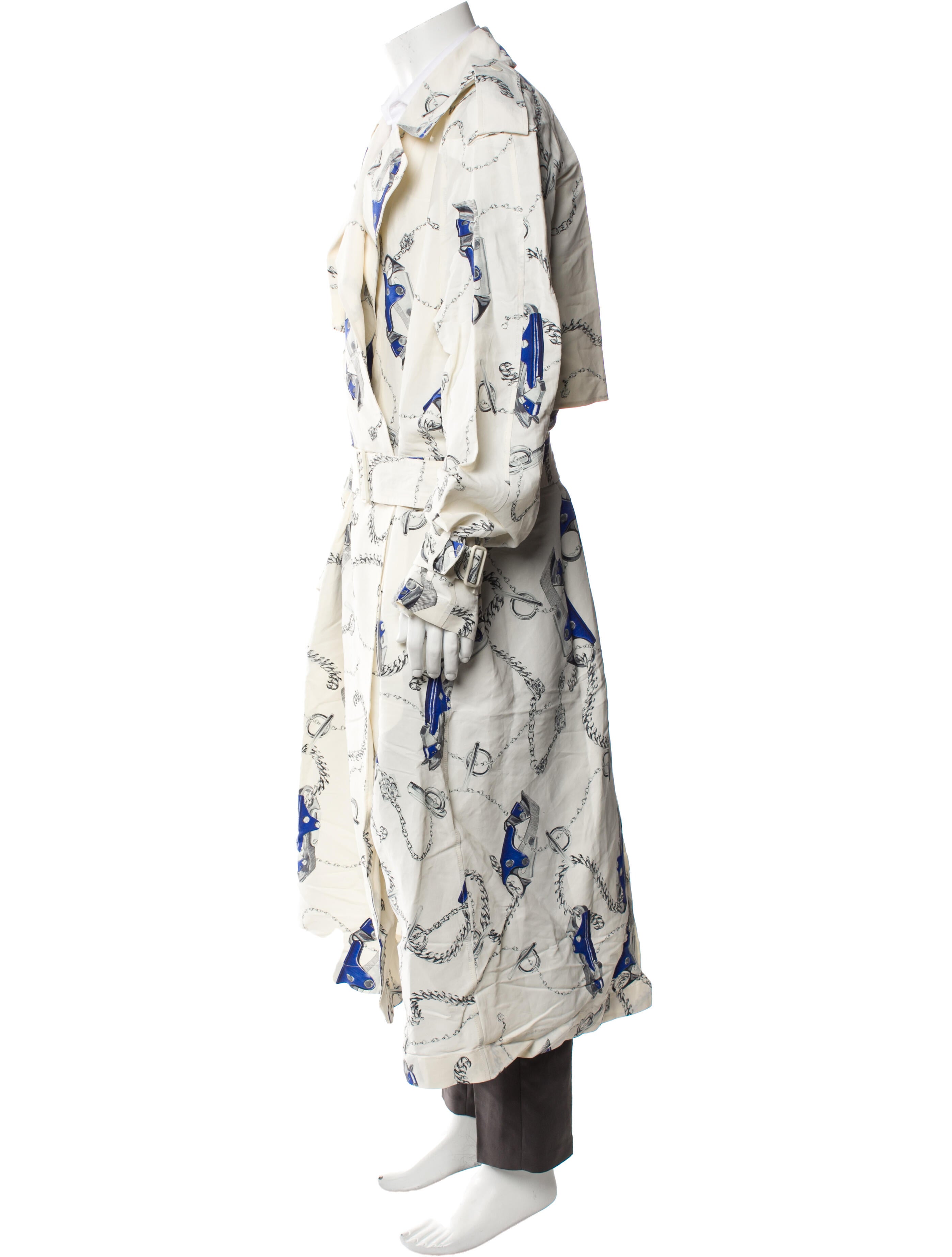 Burberry Prorsum Printed Parka w/ Tags