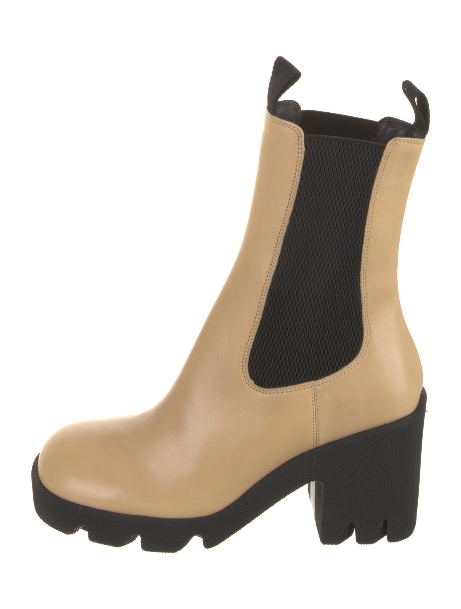 Burberry Prorsum Leather Chelsea Boots