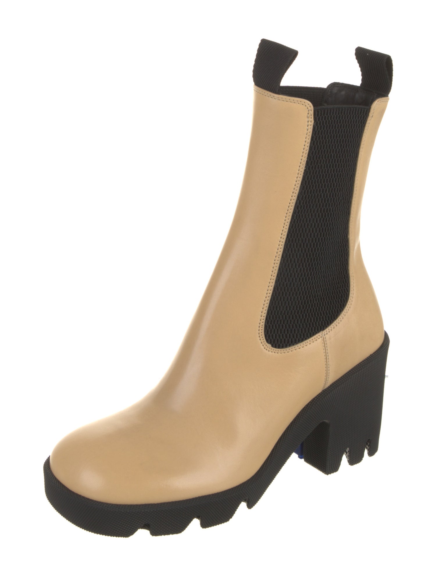 Burberry Prorsum Leather Chelsea Boots