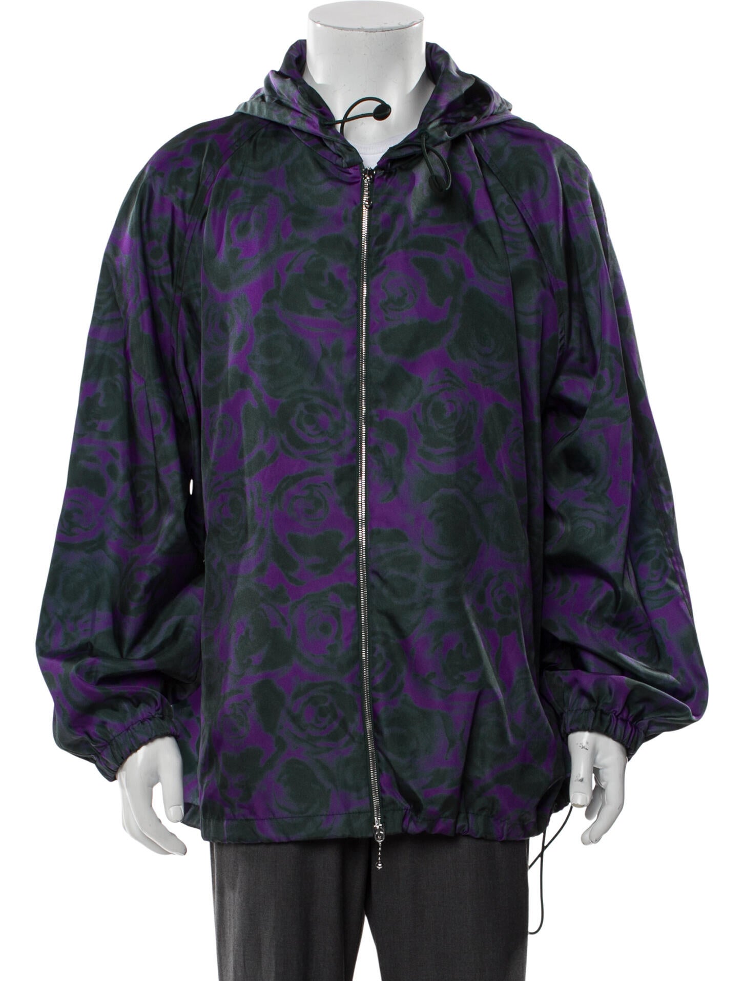 Burberry Prorsum Floral Print Jacket w/ Tags