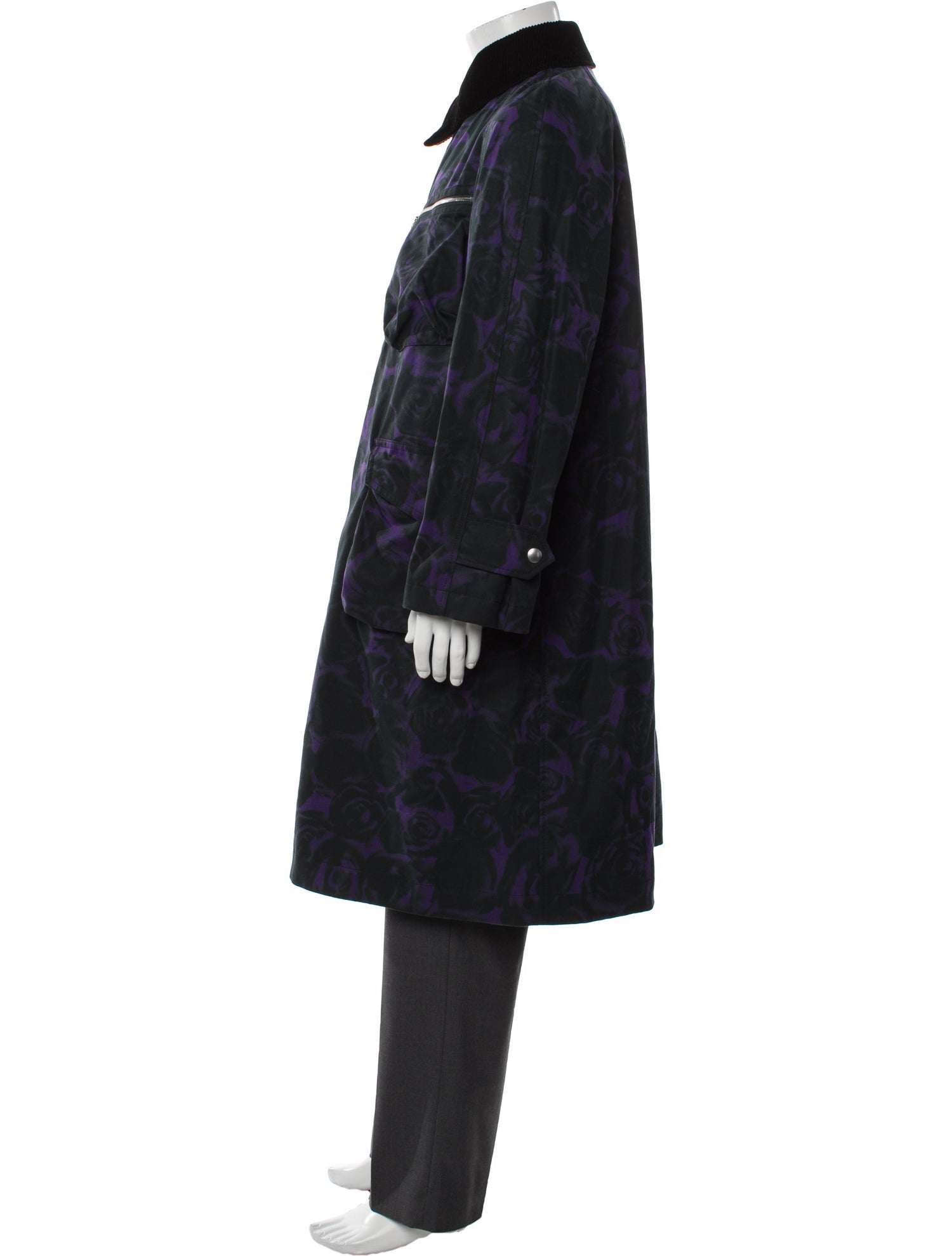 Burberry Prorsum Printed Coat w/ Tags