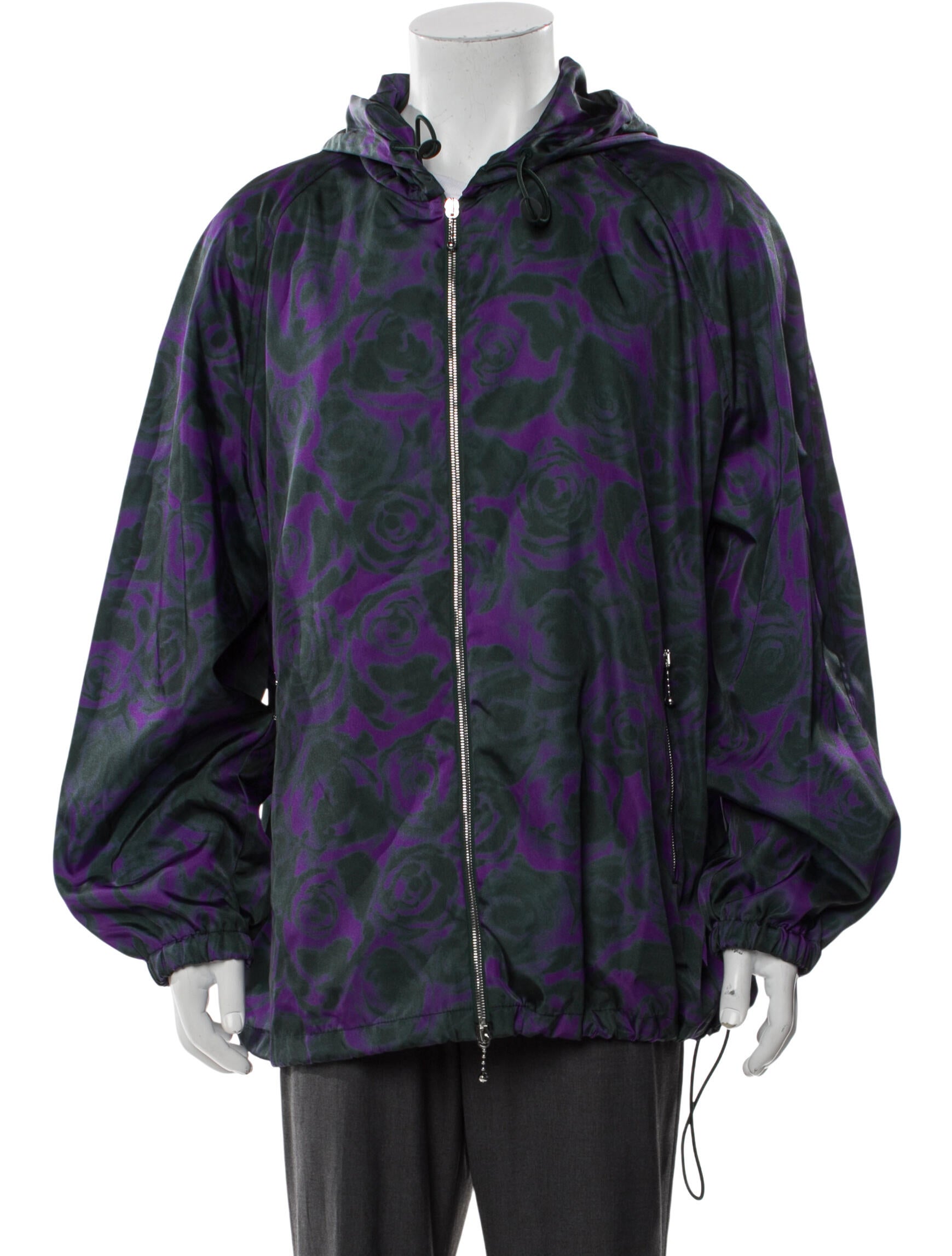 Burberry Prorsum Floral Print Windbreaker w/ Tags