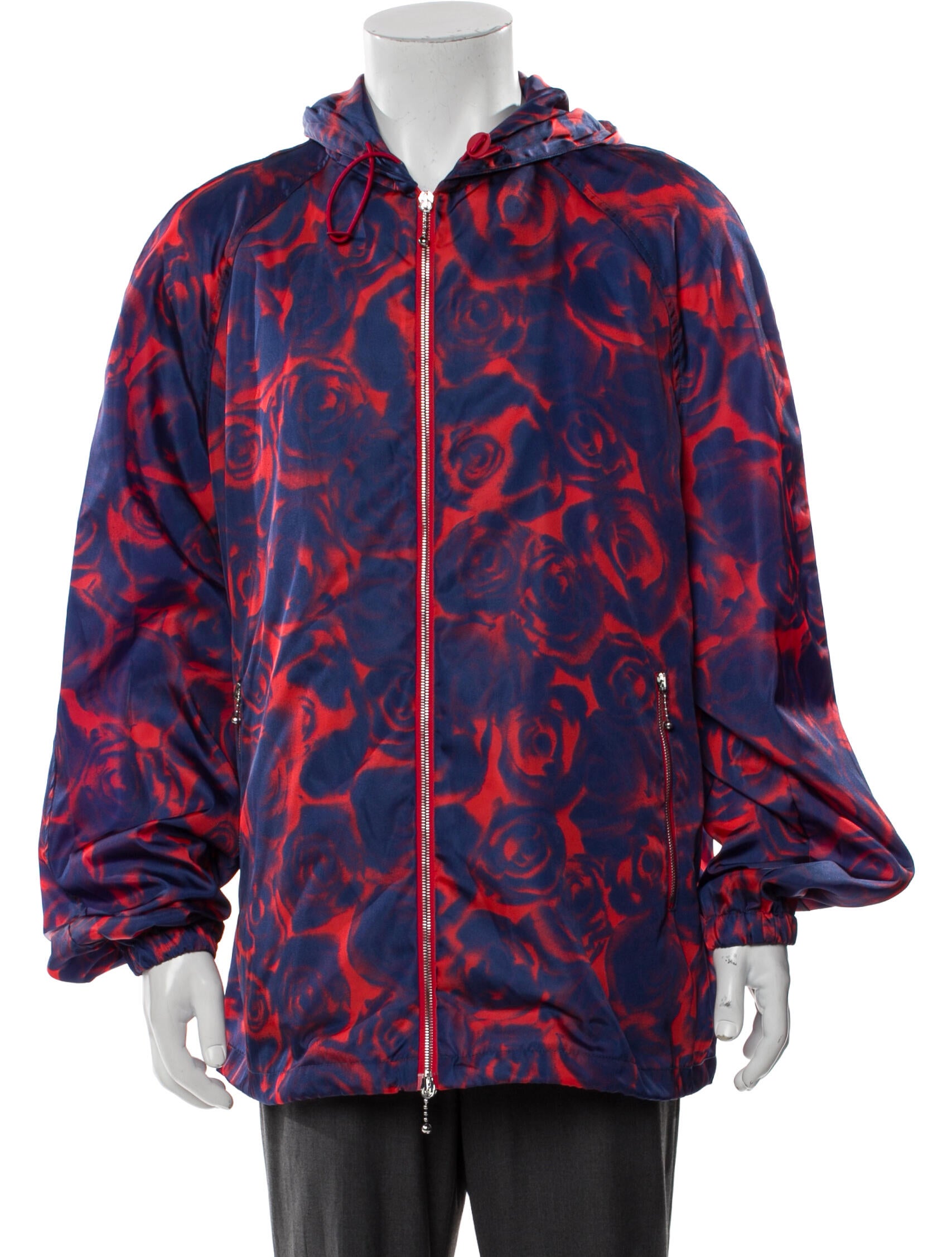 Burberry Prorsum Tie-Dye Print Windbreaker w/ Tags