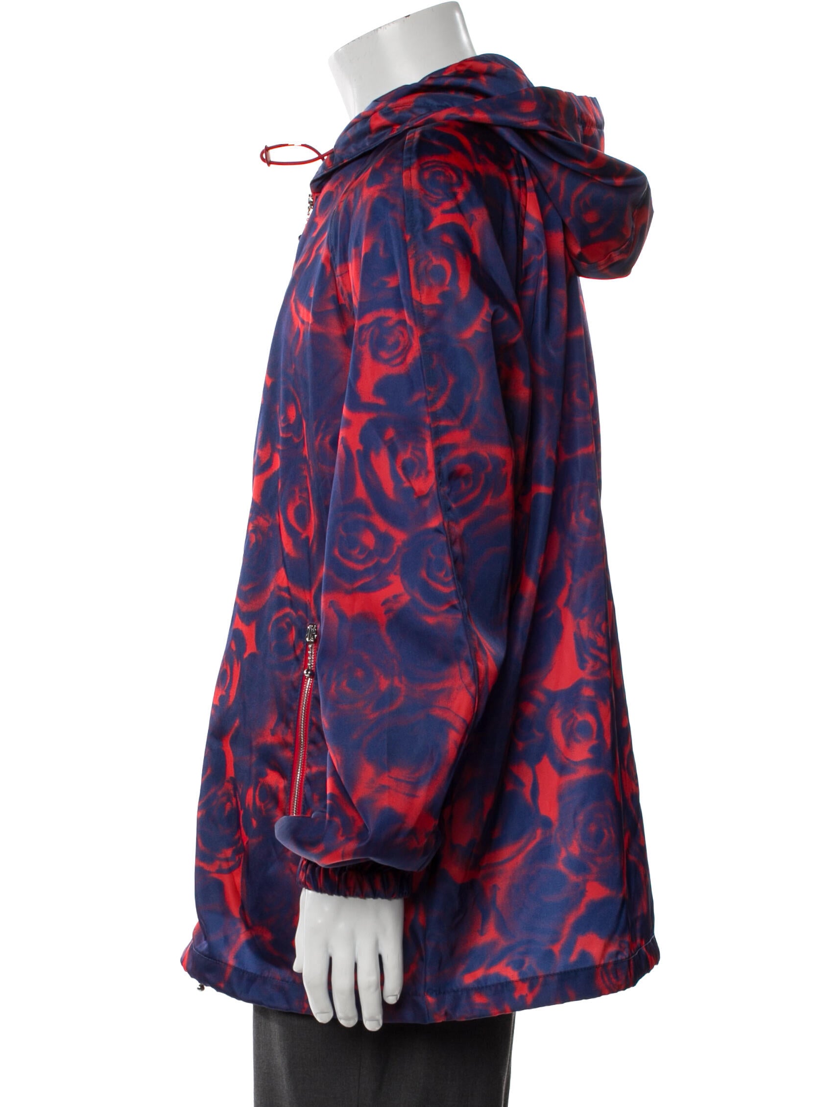 Burberry Prorsum Tie-Dye Print Windbreaker w/ Tags