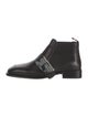 Burberry Leather Chelsea Boots