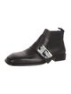 Burberry Leather Chelsea Boots