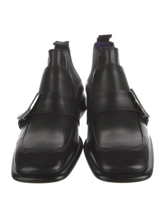 Burberry Leather Chelsea Boots