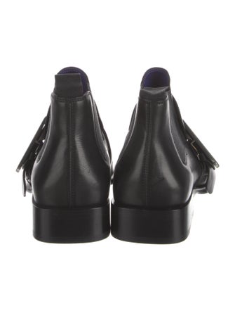 Burberry Leather Chelsea Boots