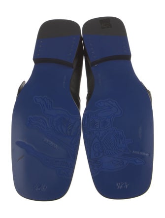 Burberry Leather Chelsea Boots