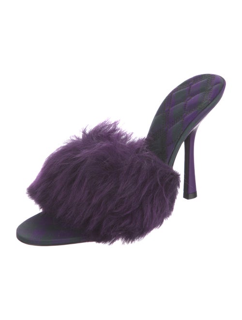 Burberry Leather Slides