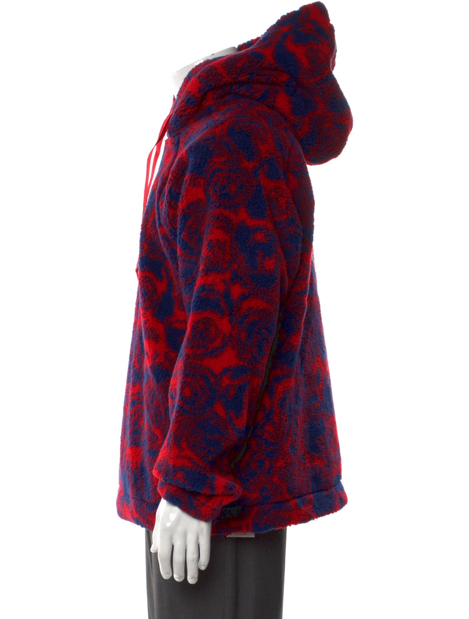 Burberry Prorsum Printed Crew Neck Hoodie w/ Tags