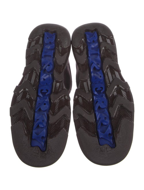 Burberry Suede Lace-Up Boots