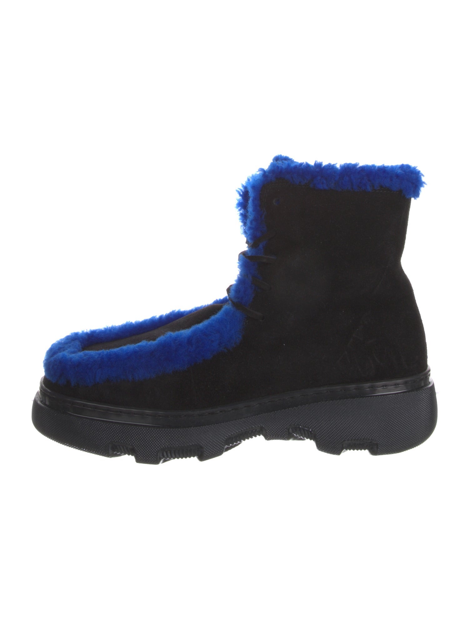 Burberry Suede Boots w/ Tags