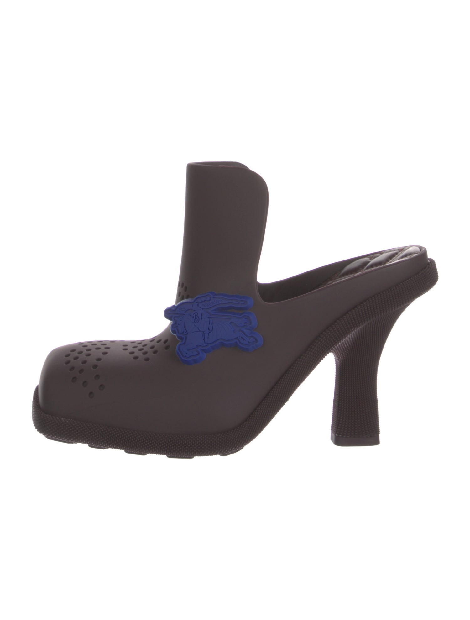 Burberry Rubber Mules w/ Tags
