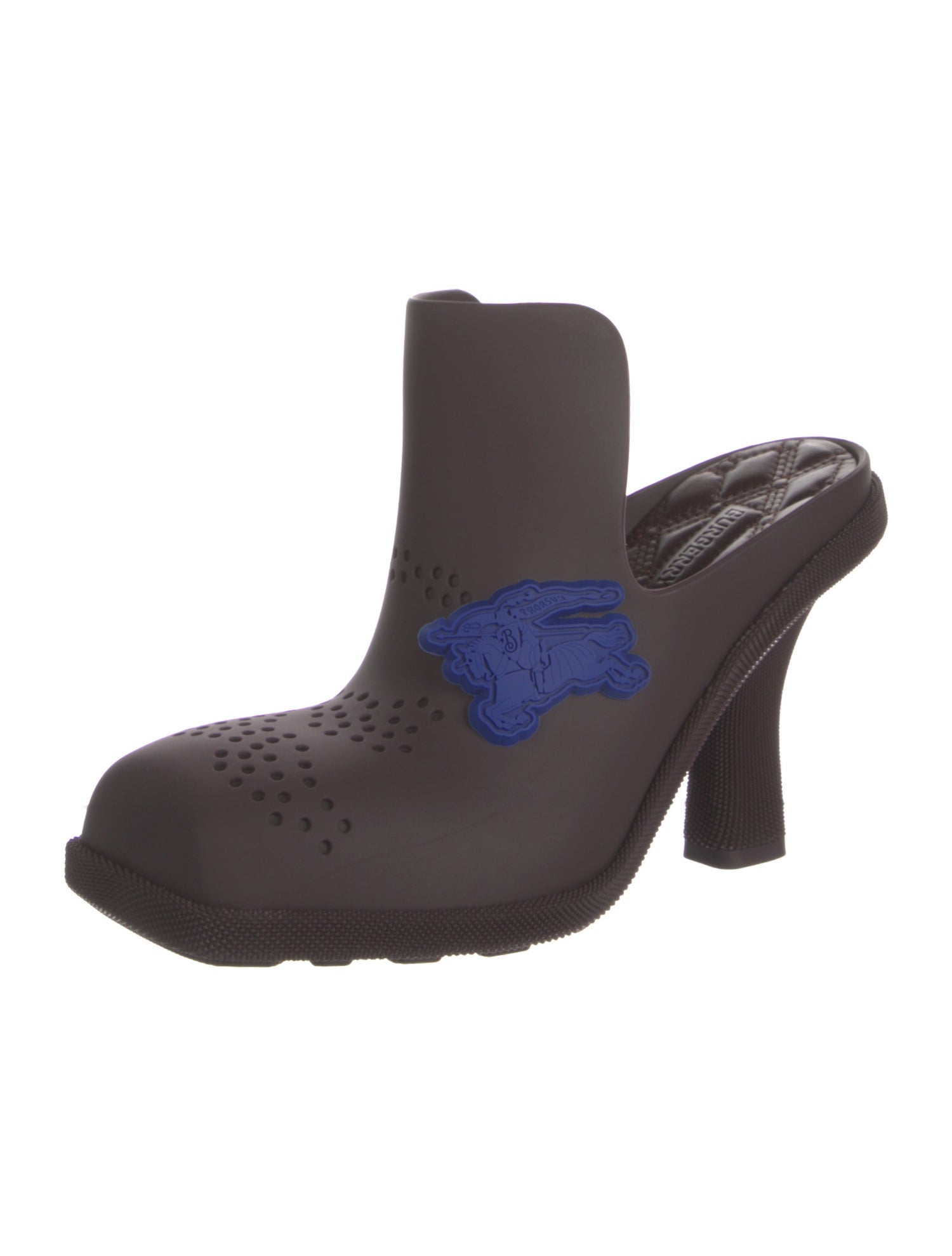 Burberry Rubber Mules w/ Tags
