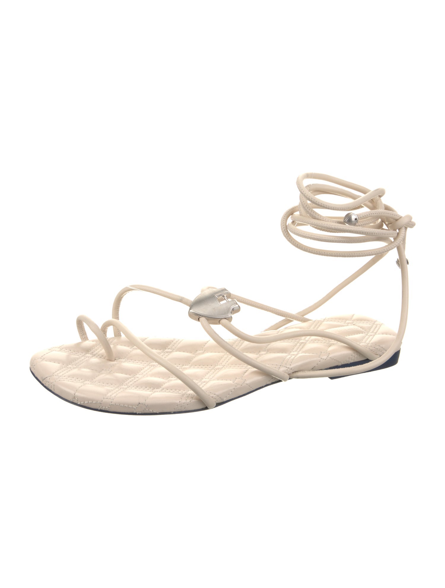 Burberry Prorsum Leather Espadrilles