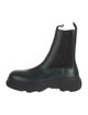 Burberry Leather Chelsea Boots