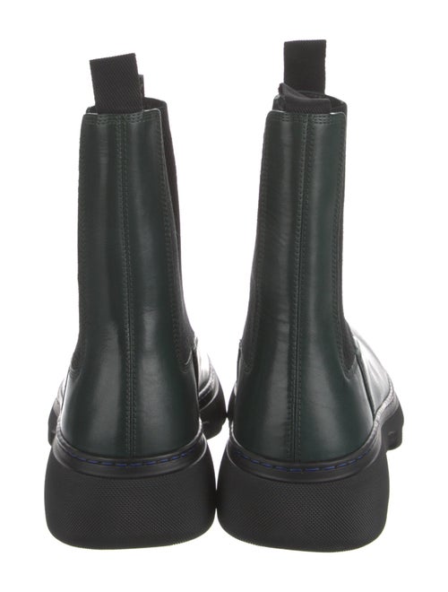 Burberry Leather Chelsea Boots