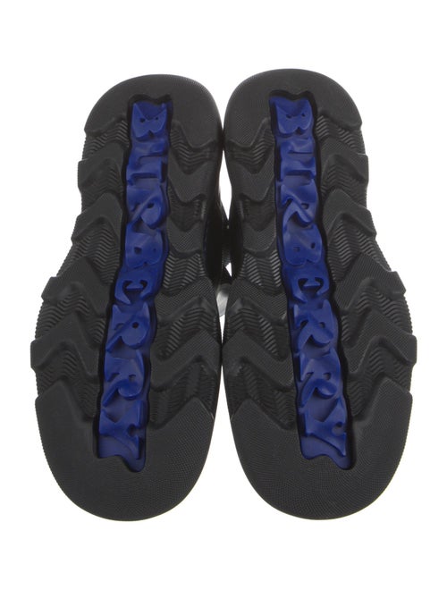 Burberry Leather Chelsea Boots