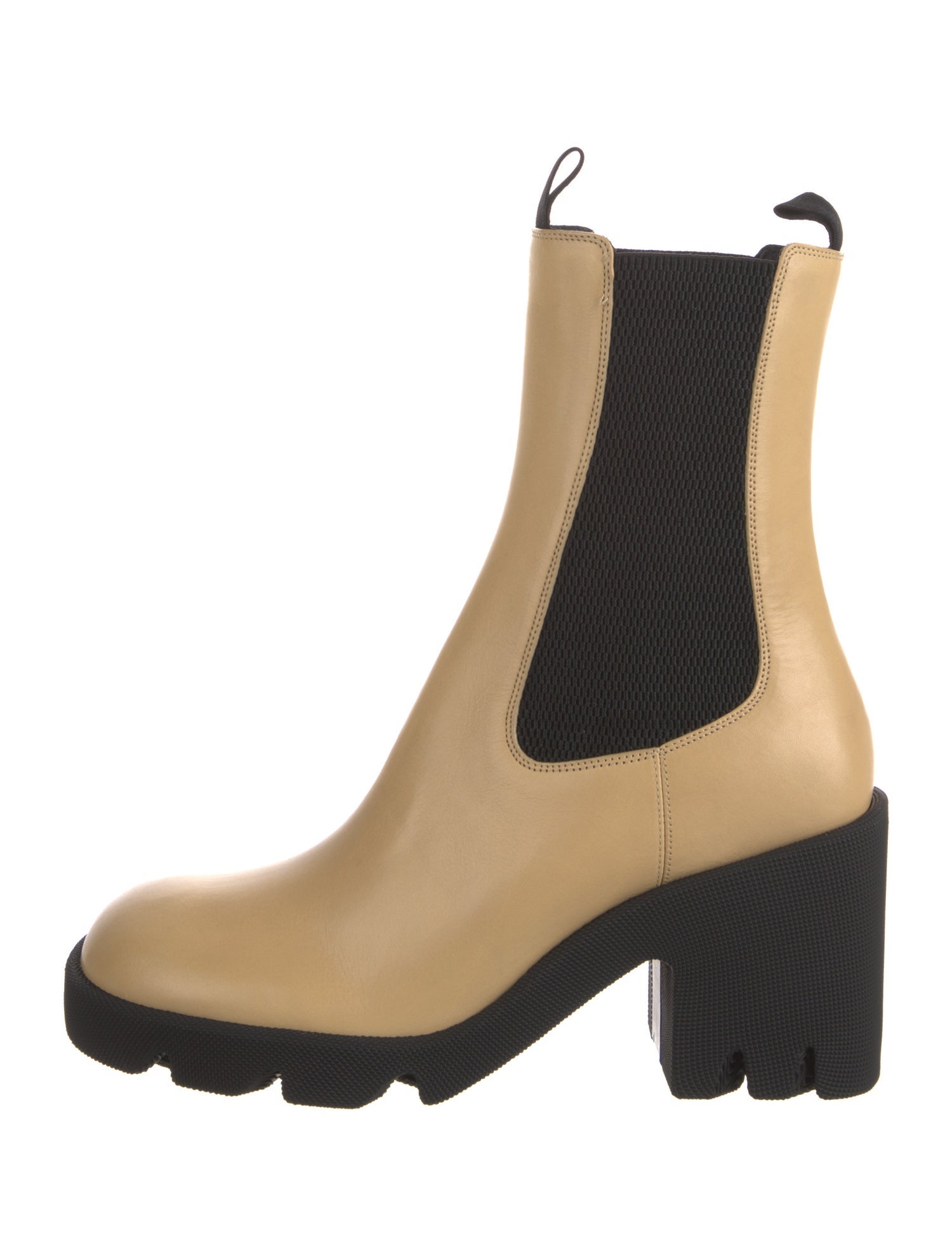 Burberry Leather Chelsea Boots w/ Tags