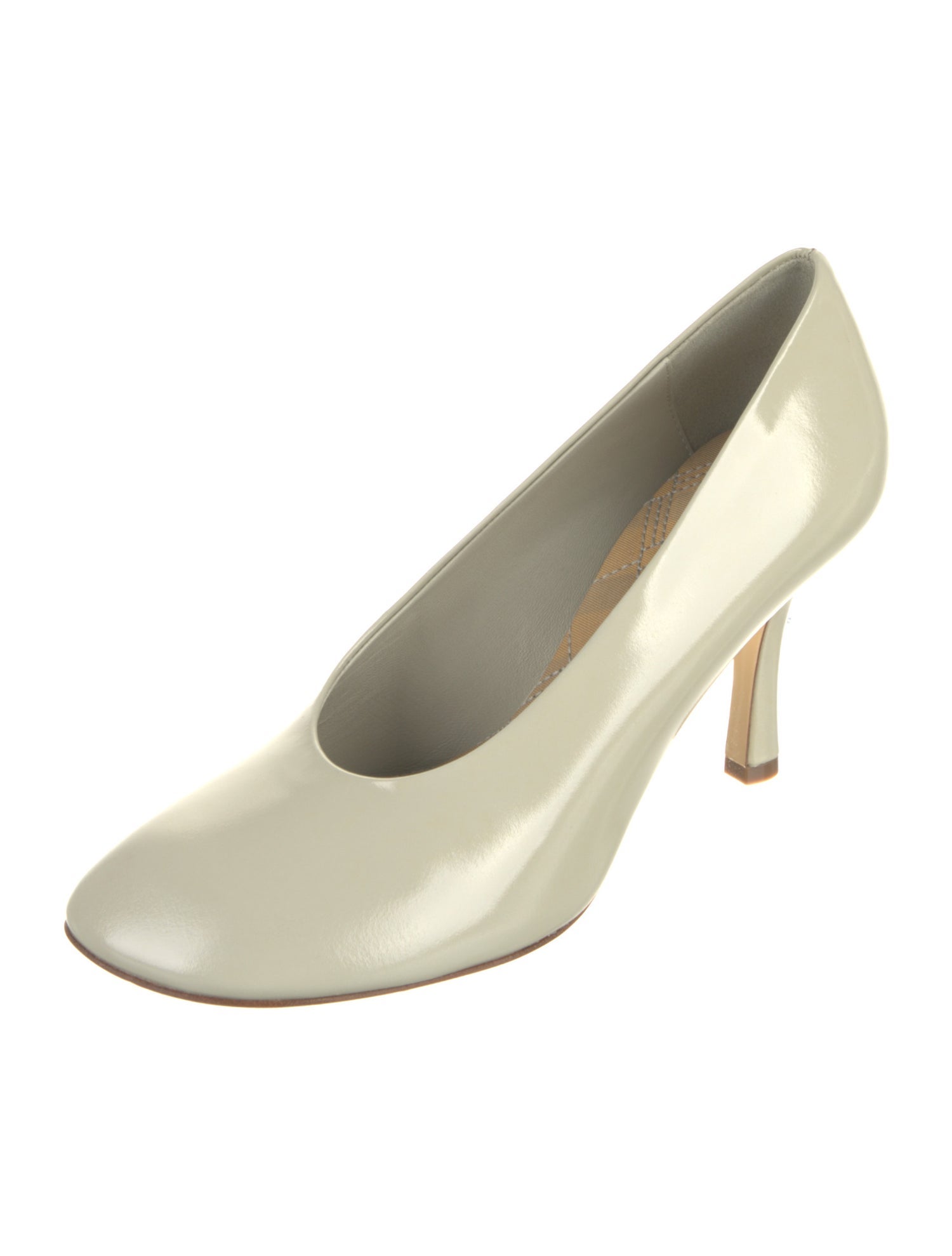 Burberry Prorsum Leather Pumps