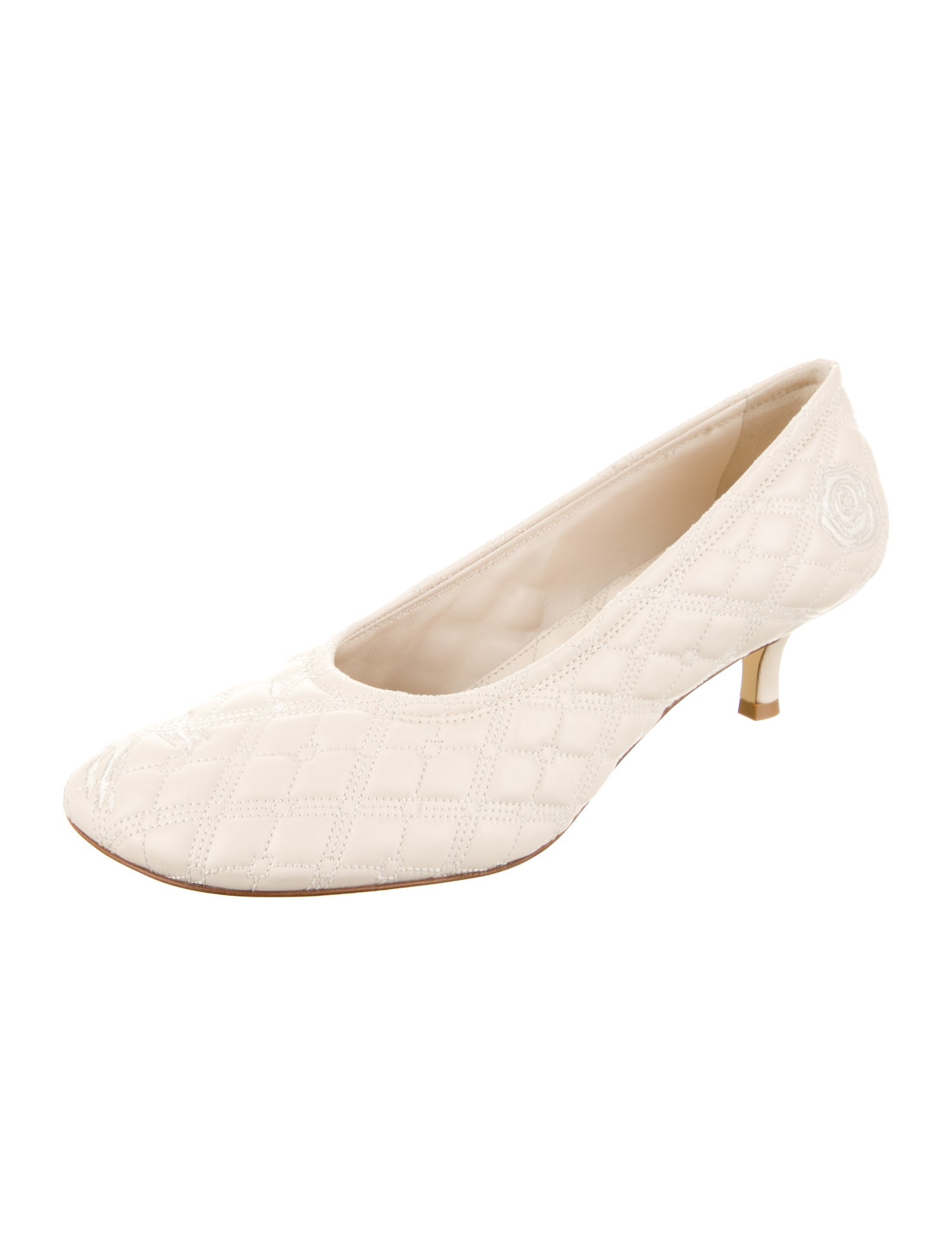 Burberry Leather Pumps