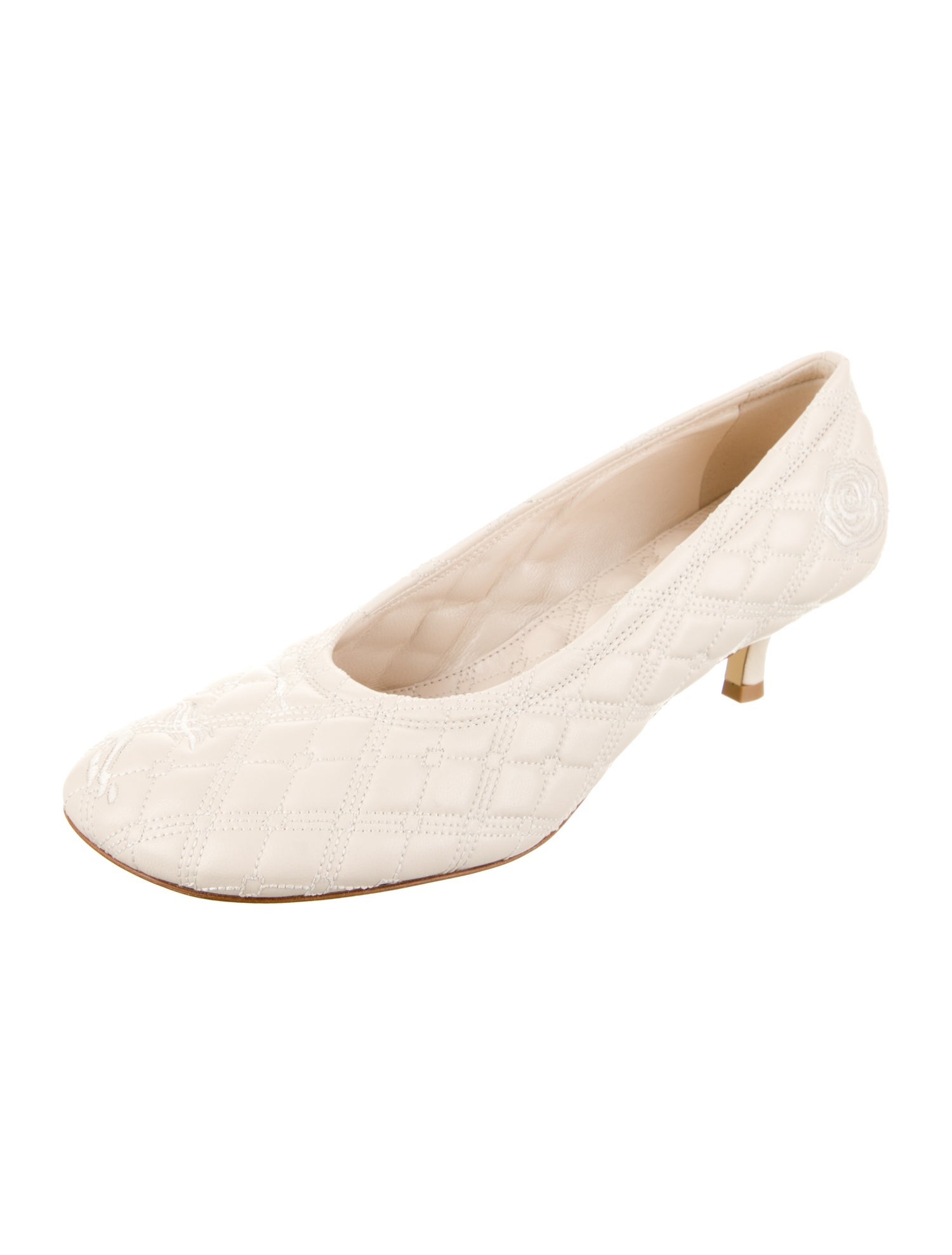 Burberry Leather Pumps