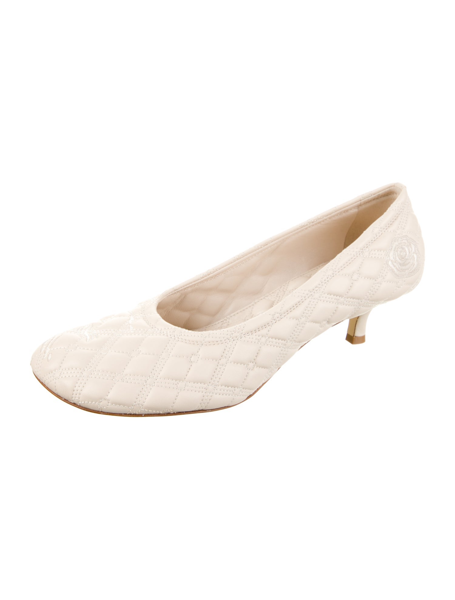 Burberry Prorsum Leather Pumps