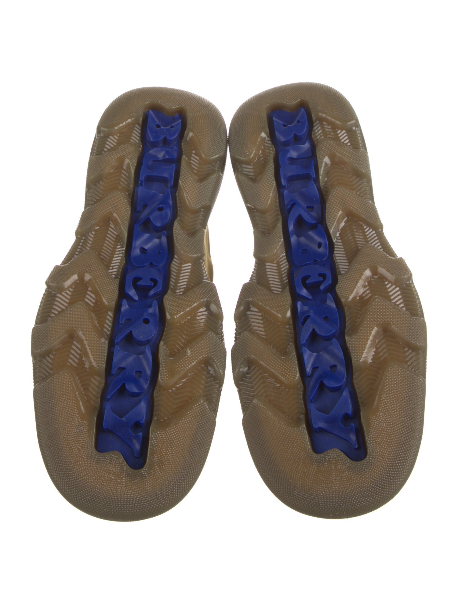 Burberry Suede Lace-Up Boots w/ Tags