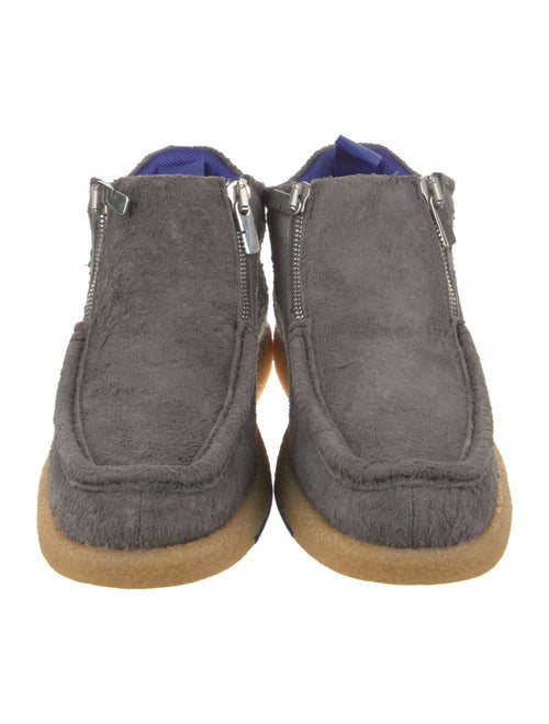 Burberry Leather Boots