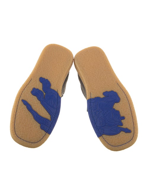 Burberry Leather Boots