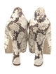Burberry Snakeskin Animal Print Pumps