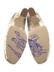 Burberry Snakeskin Animal Print Pumps