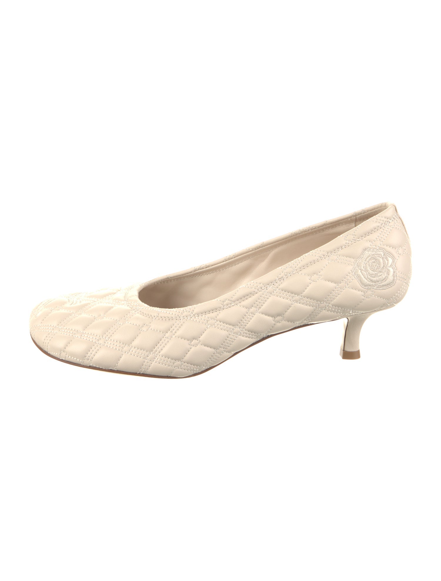 Burberry Leather Pumps