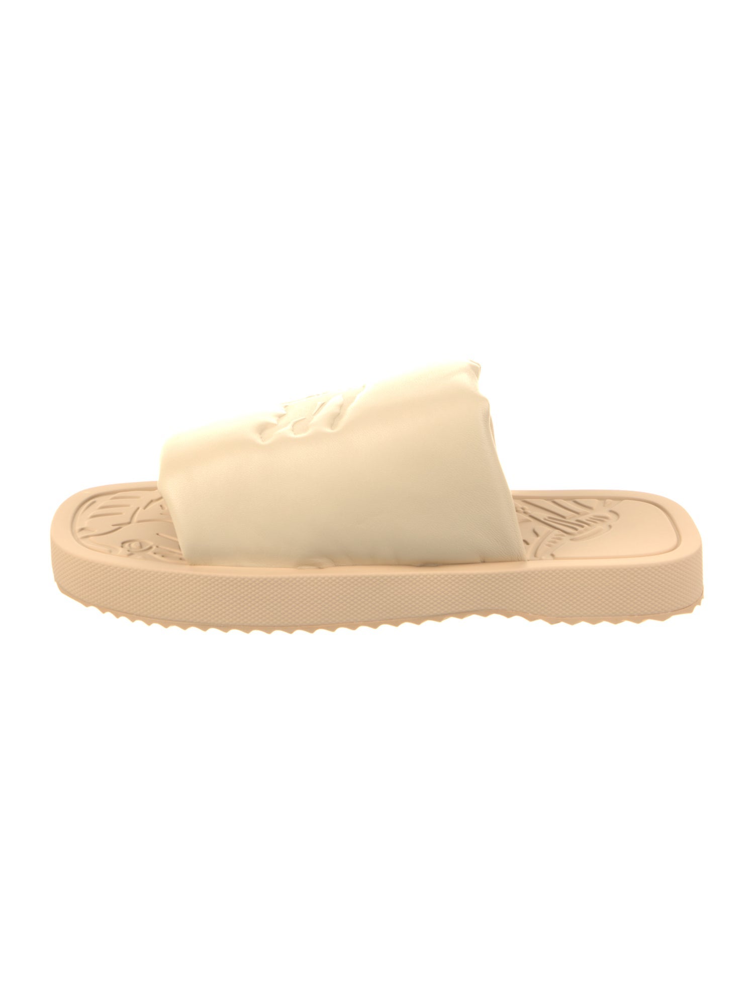 Burberry Leather Slides