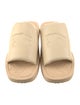 Burberry Leather Slides