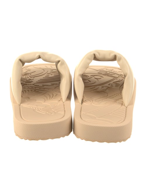 Burberry Leather Slides