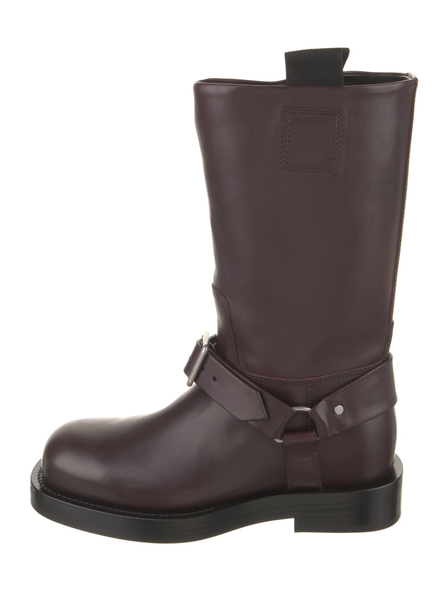 Burberry Prorsum Leather Moto Boots
