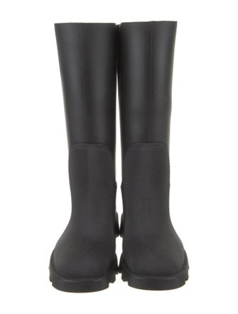 Burberry Rubber Rain Boots