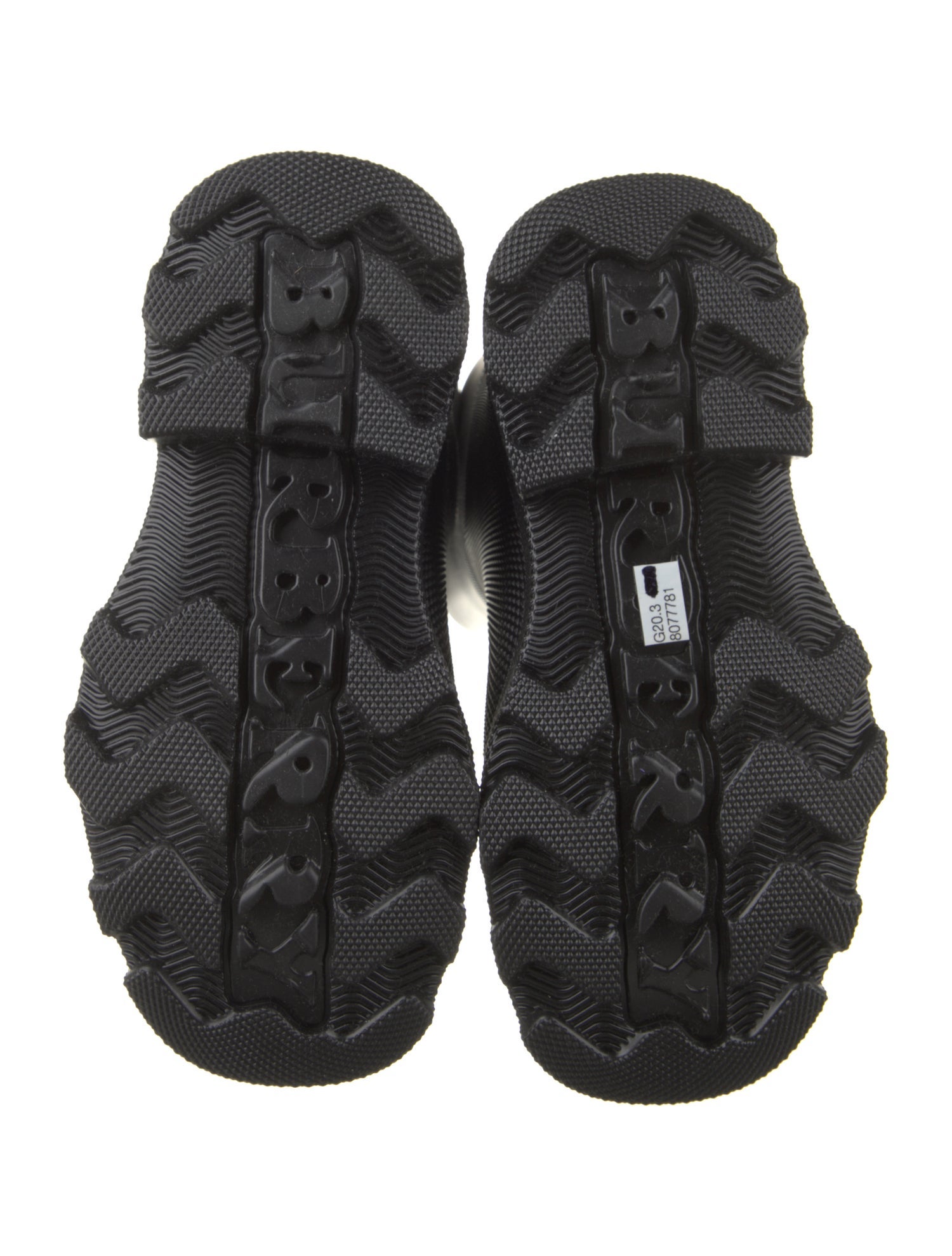 Burberry Rubber Rain Boots