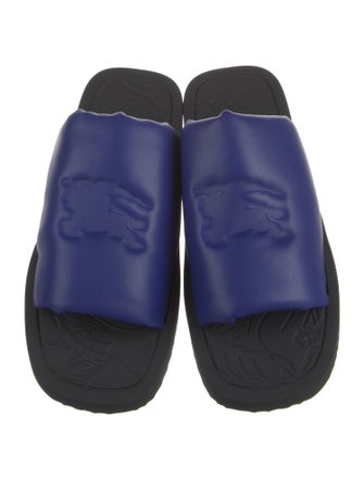 Burberry Prorsum Leather Slides