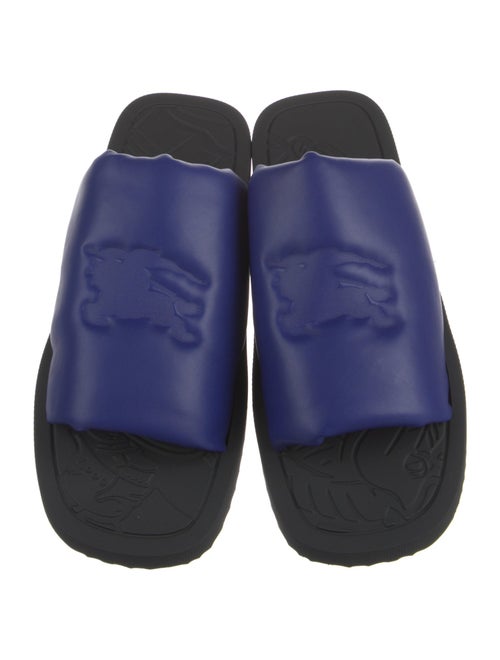 Burberry Prorsum Leather Slides