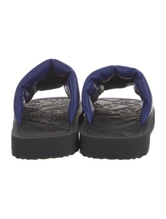 Burberry Prorsum Leather Slides
