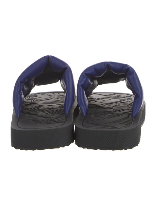 Burberry Prorsum Leather Slides