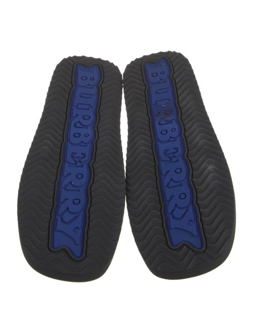 Burberry Prorsum Leather Slides