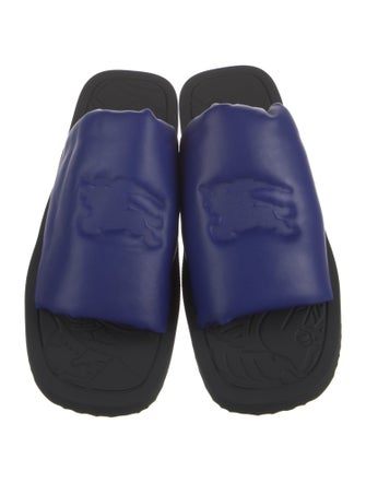 Burberry Prorsum Leather Slides